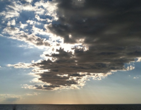 Greenport Sky at Sunset